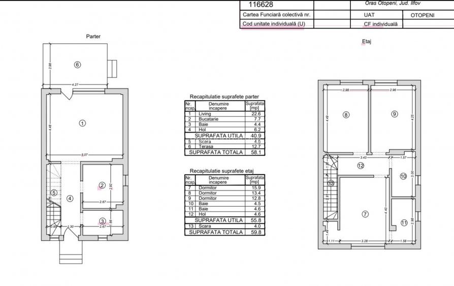 Vila tip Townhouse / 23 august/ Lidl/ aproape de școli și magazine – Otopeni - 1
