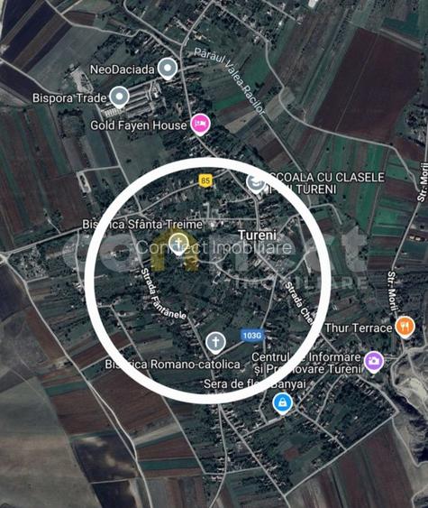 Casa de vanzare | 4 camere, 3 bai | Teren 500 mp I Tureni - 6