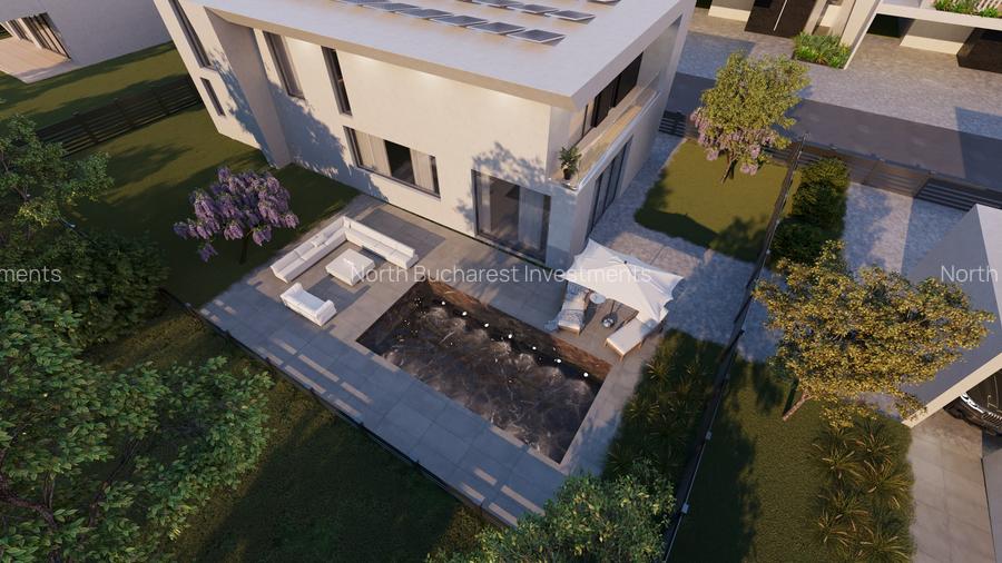 VILĂ PREMIUM - ZONĂ REZIDENȚIALĂ DE VILE - PIPERA - COMISION 0% - 2