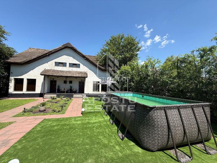 Pensiune amenajata 10 camere, 10 bai, 2 bucatarii, in Delta Dunarii - 4