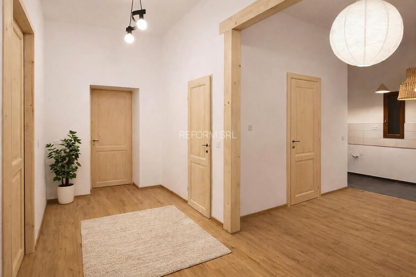 De vânzare apartament 3 camere, renovat, zonă semicentrală - 3