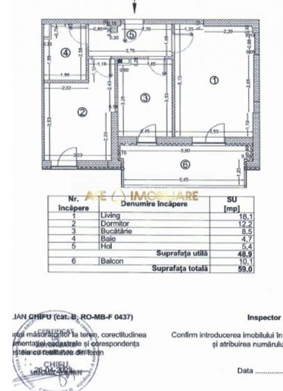 2 Camere | Berceni | Proximitate Metrou | Centrala Proprie | Nou - 9