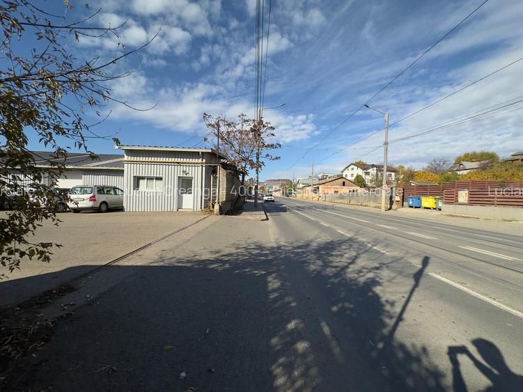 Hala 1023mp, depozit, putere mare instalata, str. Aurel Vlaicu - 10