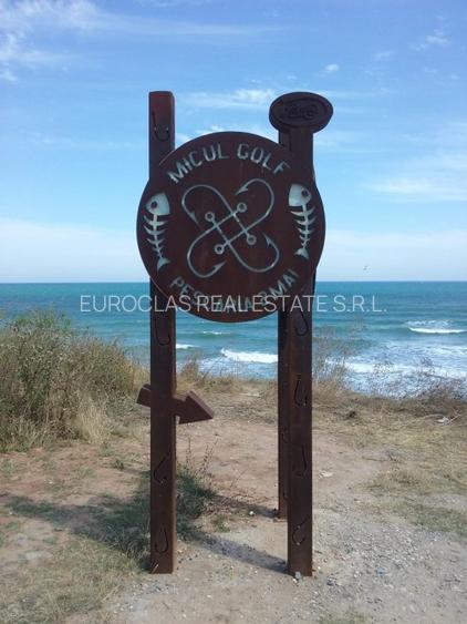 EXCLUSIV! Teren intravilan  - 2 Mai - Vama Veche - 20 euro/mp  (Cod E3) - 16