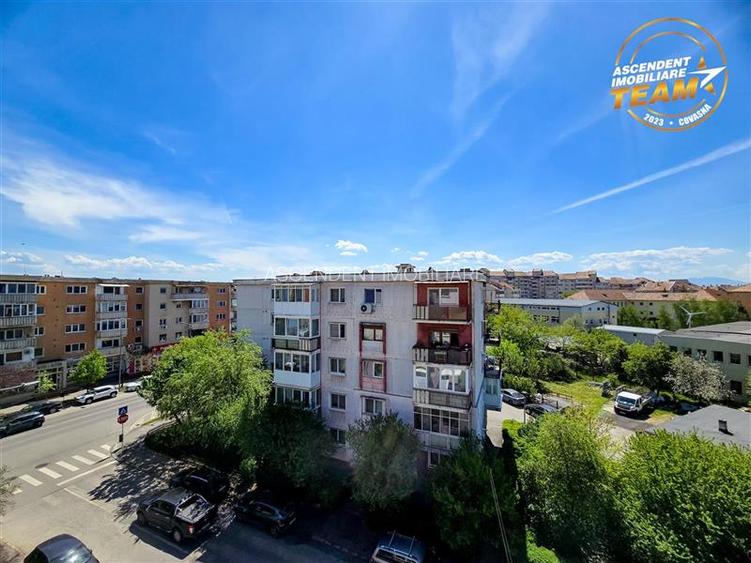 Decomandat, confort sporit, 2 balcoane, luminos, Central, Sfantu Gheorghe - 14