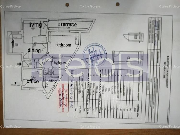 APARTAMENT 3 CAMERE SPECTACULOS ULTRACENTRAL 80MP CENTRALA PROPRIE CREDITABIL - 14