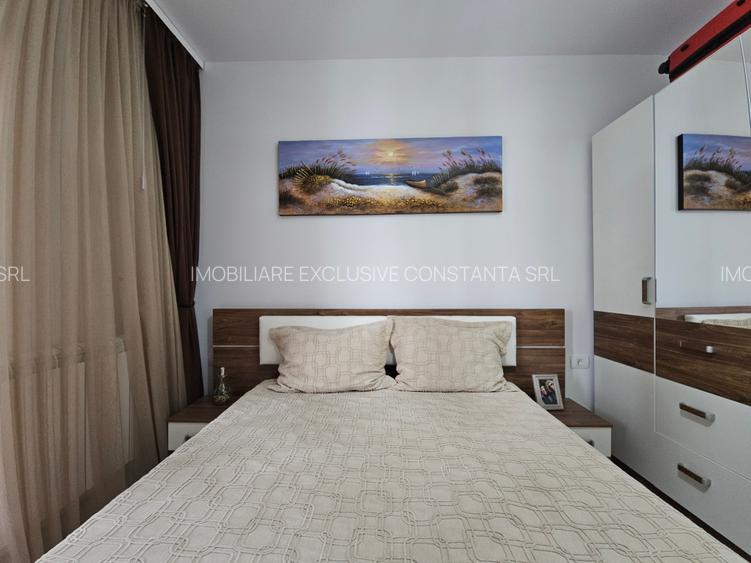 Mamaia Nord Ap 2 Camere Decomandat 76Mp Mobilat Nou 100m De Plaja Accept Credit - 13