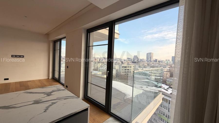 REA1027461 Apartament spatios 3 camere I One Herastrau Towers - 3