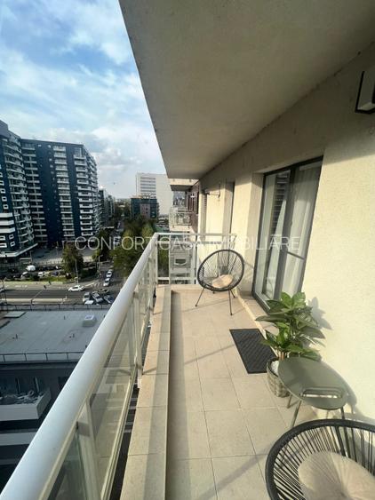 Fabrica de Gluccoza-Belvedere, 2 camere si parcare, de inchiriat - 6