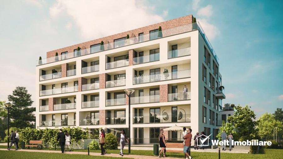 Apartament 3 camere, 65 mp + 27 mp terasa, zona Gheorgheni-Iullius Mall, FSEGA - 11