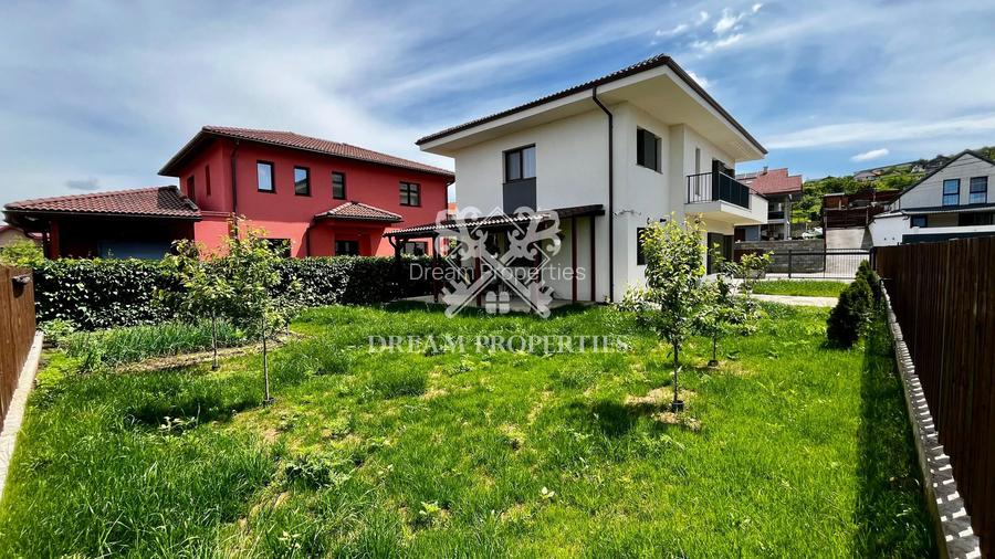 Casa ultrafinisata la cheie 4 camere, 3 bai, teren 427 mp, Sannicoara - 13