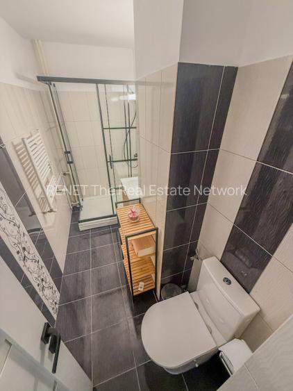 Studio decomandat 39 mp, etaj 3, mobilat complet — Unirii - 8