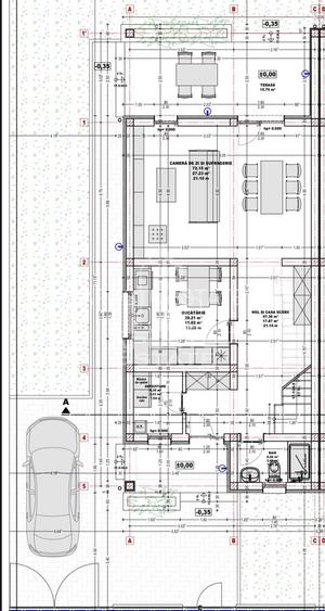 Duplex cu 4 camere, zid dublu, dormitor cu baie si dressing, la asfalt - 1
