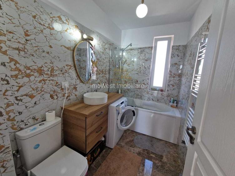 Calea Urseni – Giroc | Casă insiruita P+1 | Mobilată complet | 2 parcări - 10