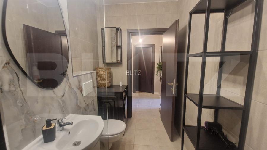 Apartament de lux intabulat ,c-tie noua , parcare,  2 camere decomandat - 6