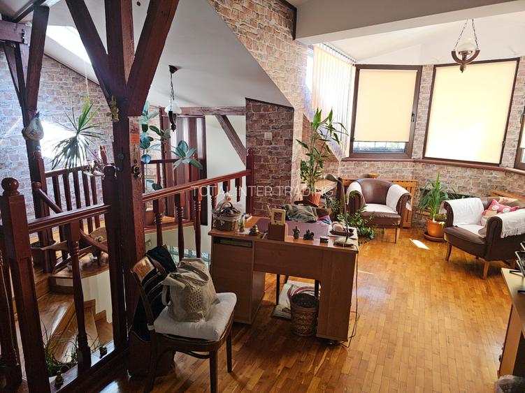 Stirbei Voda Cismigiu Ostasilor - S+P+2+M teren 595 mp singur curte, 1900000 € - 16