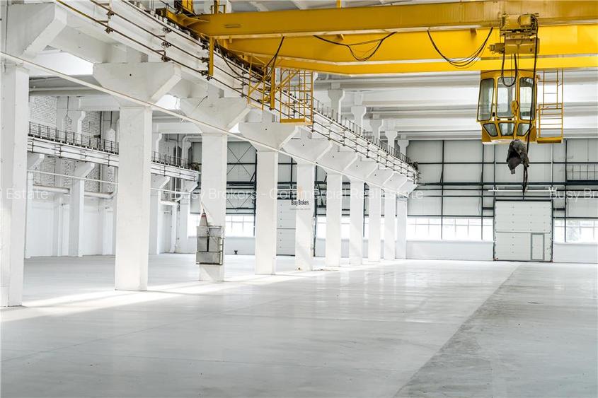 Spatiu Industrial - 2600 mp - Productie - Depozitare - Distributie - 10