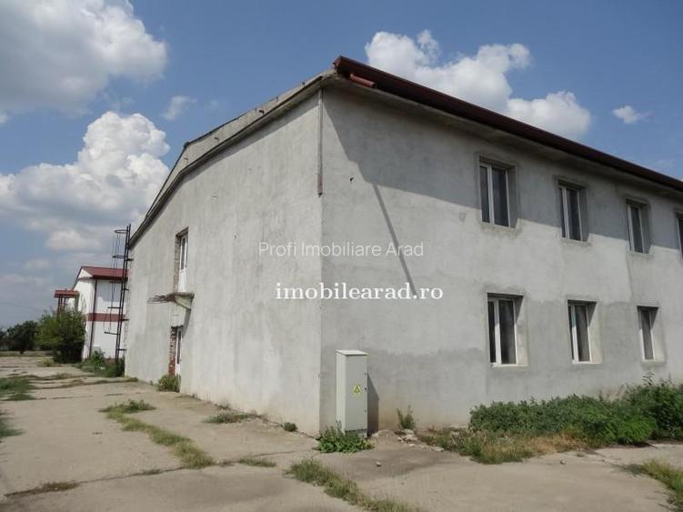 Teren 18.400 mp cu 4 hale P+E pe Artera principala vizavi de Metro-Momax - 22