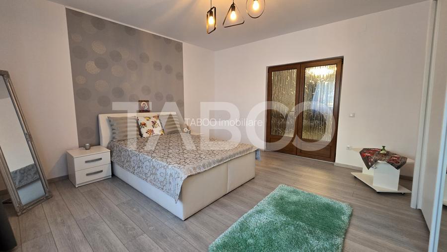 PRIMA INCHIRIERE: Casa cu 3 camere, 82 mp utili curte in Turnisor - 2