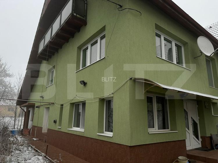 Casa individuala, 546 mp, 8 camere, 2 garaje, 1396 mp teren, Feleacu - 2