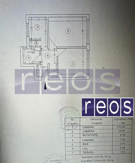 APARTAMENT 2 CAMERE DE VÂNZARE – DRUMUL TABEREI – METROU APROAPE - 1