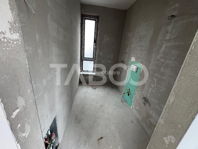 Casa individuala semifinisata de vanzare cu garaj in Faget Cluj-Napoca - 11