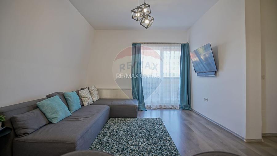 Apartament spațios, terasă proprie, Tractorul, Brașov - 21