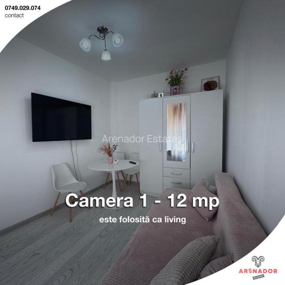 2 Camere | Unirii | 5 min Metoru | Centrala | Renovat | Boxa Inclusa - 2