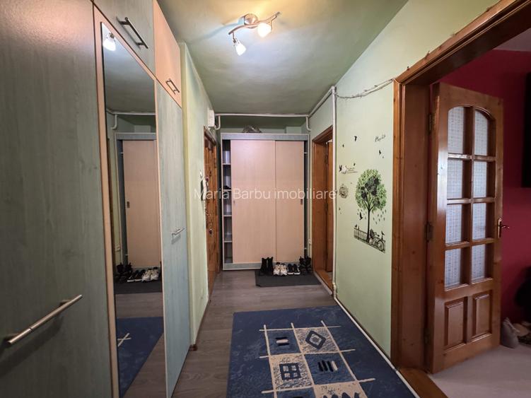 3 cam. etaj 1, 2 bai, 2 balcoane, mobilat+utilat, zona Spital - 8