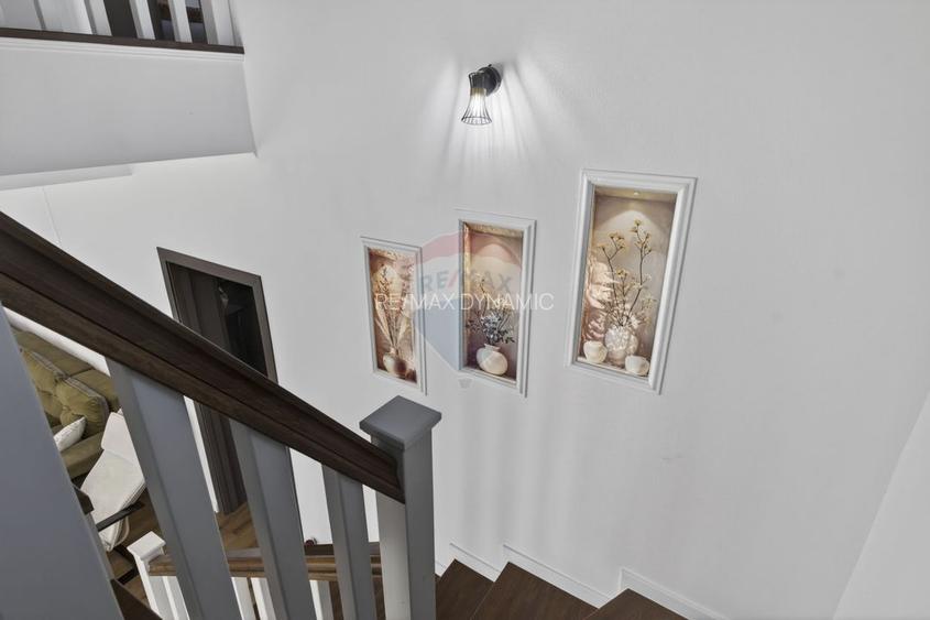 Casă la cheie cu teren 544 mp de vanzare in zona 6 Vanatori,Arad - 17