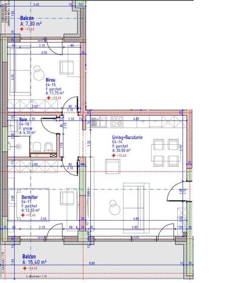 0% Comision, bloc nou 2025, parcare inclusa, 3 camere, Piata Abator - 9