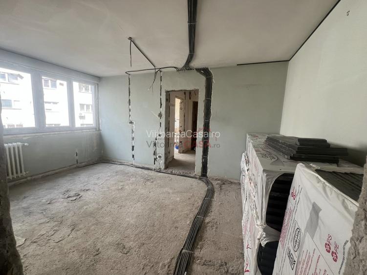 Metrou Iancului - instalatii schimbate - tamplarie noua - pregatit de finisare - 11