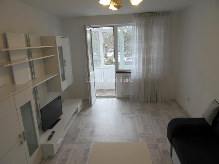 Ultracentral (Al. Parcului)-3 camere decomandat , et.2 mobilat si utilat, balcon - 5