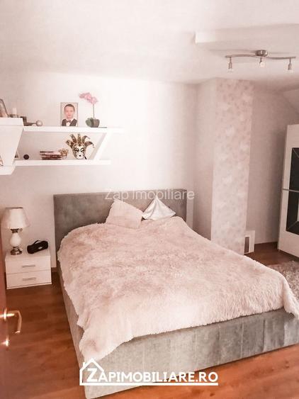 Corunca - Casa P+M 118 mp utili - 4 camere - 15