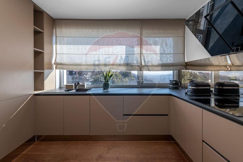 Apartament in Ansamblu exclusivist cu o panorama unica asupra Clujului - 5