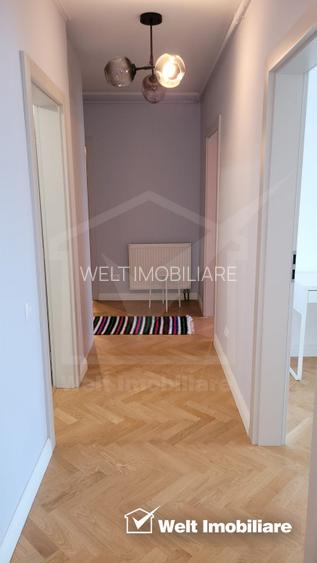 Inchiriere apartament 3 camere lux, SCALA CENTER, superfinisat, parcare - 9