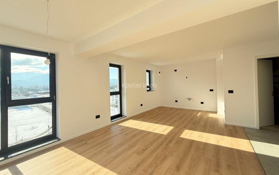 Kasper vânzare apartament de lux 2 camere nelocuit vedere libera spre Tâmpa - 2