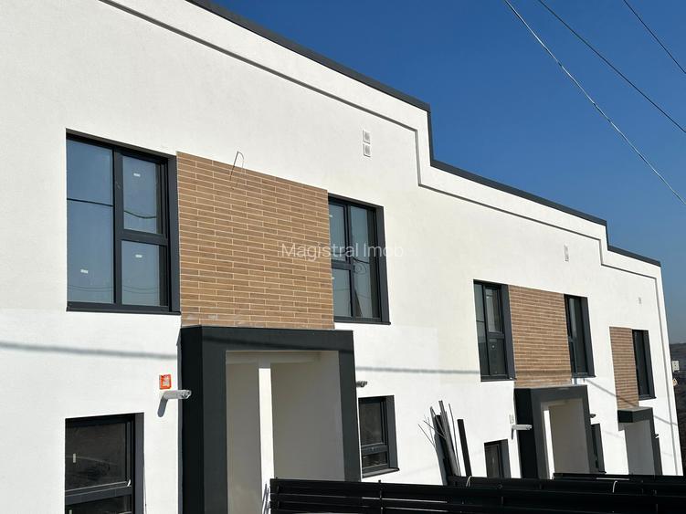 Finalizata! Casa 3 camere D 2 bai 86mp zona Bucium Visan - 6