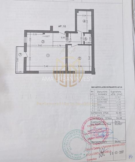 2 Camere cu Grădină Proprie (50mp) + parcare | Popești - Drumul Fermei - 13