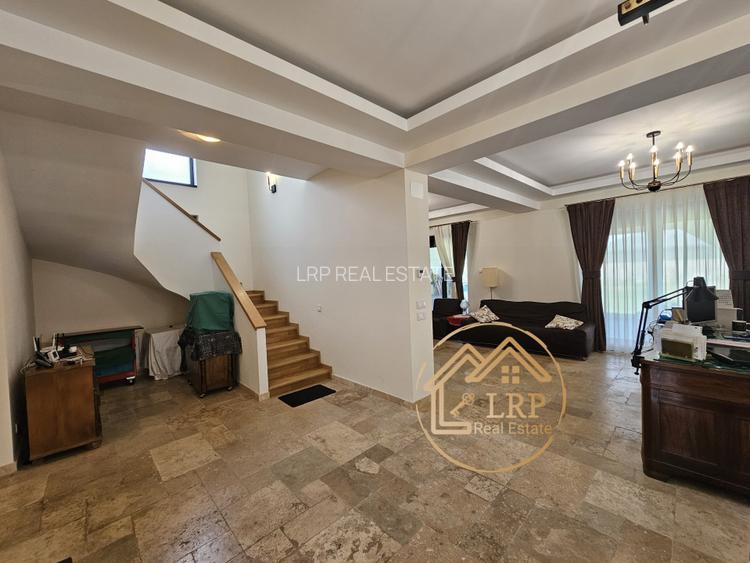 Buftea-Vila individuala 4 camere,3 bai, P+1E, 270mp utili, teren 990mp - 15