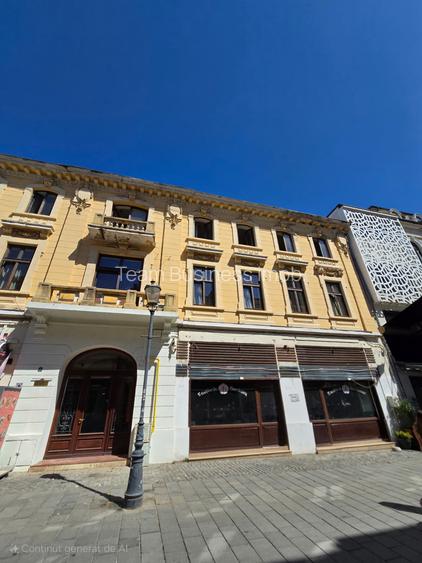 Spatiu Comercial 140mp (+50mp subsol) Strada Franceza Centrul Vechi Istoric - 9