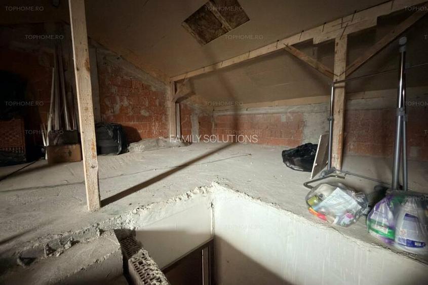 Vila de capat,P+1+M,Popesti Leordeni, Amurgului - 12