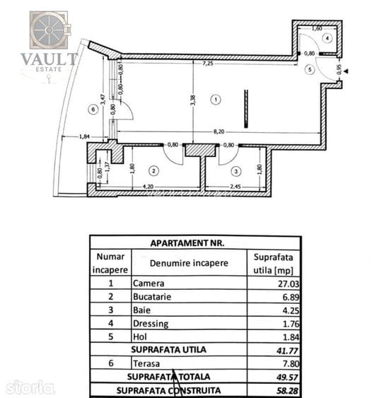 APARTAMENT 2 CAMERE-SEBASTIAN-DRUMUL SARII-BLOC NOU-MOBILAT-UTILAT - 12