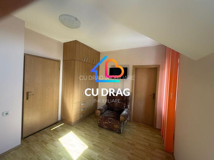 Duplex  cochet si luminos ,Sura Mica 360 mp teren mobilat si utilat - 10