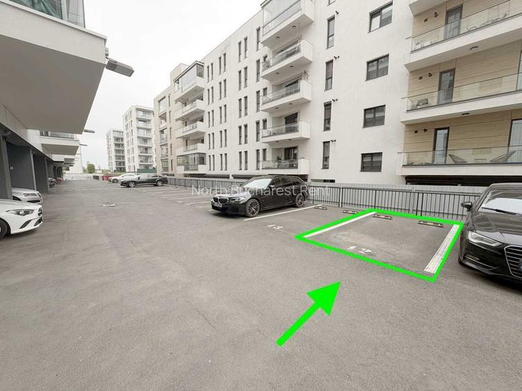 Direct Proprietar,  The LEVEL II, zona Baneasa/Straulesti, Loc parcare - 8