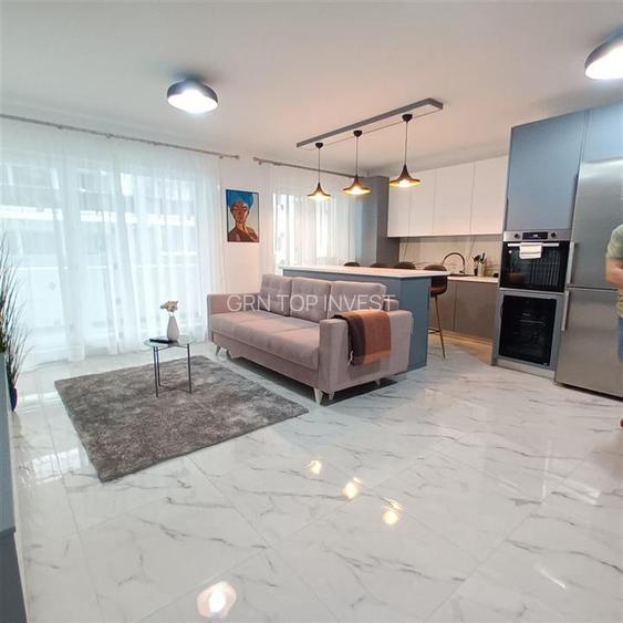 Apartament modern 3 camere terasa si parcare zona centrala - 4