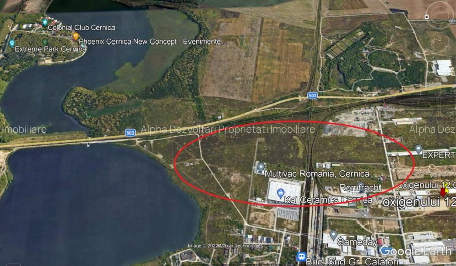 Pelungirea Garii Catelu, Cernica 13.000 mp - 4