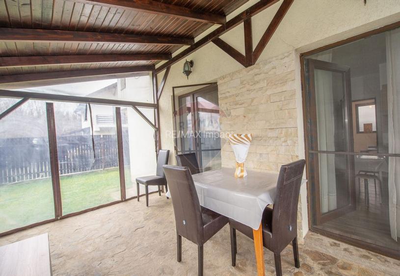 Casa de inchiriat 4 camere individuala Dragomiresti Deal, in Padure - 4