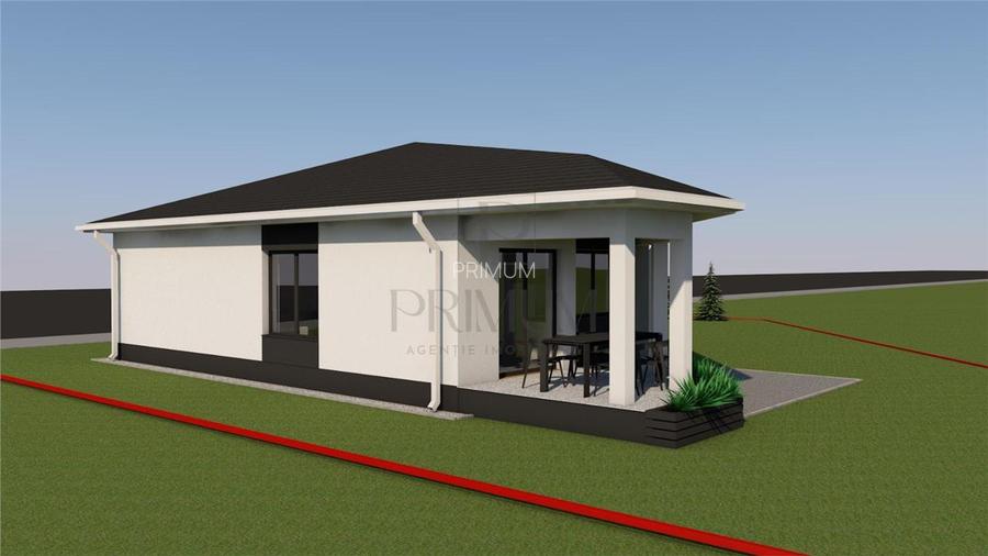 Casa Individuala -  Zona Linistita - 640 m2 teren. - 5