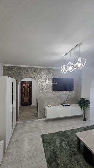 Ap renovat, 2 camere, et. 4/10, zona Ghe. Lazar! - 14